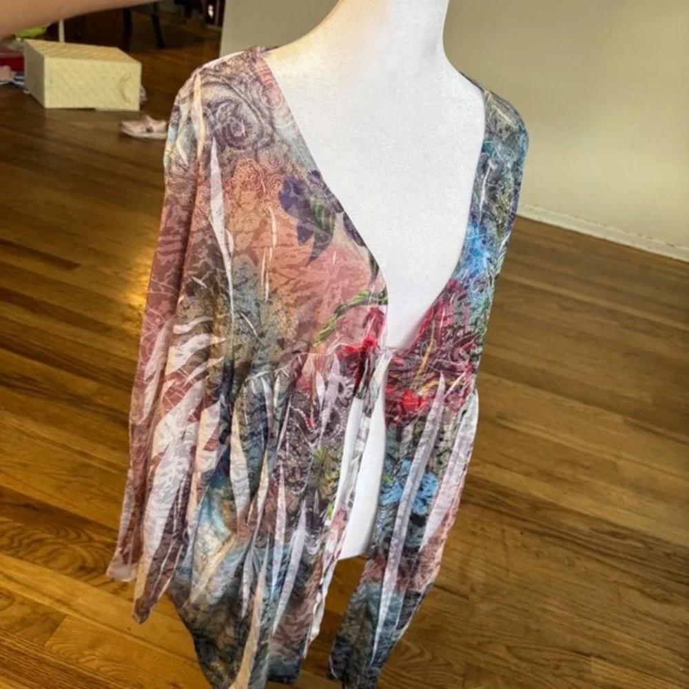 Avenue lightweight sheer